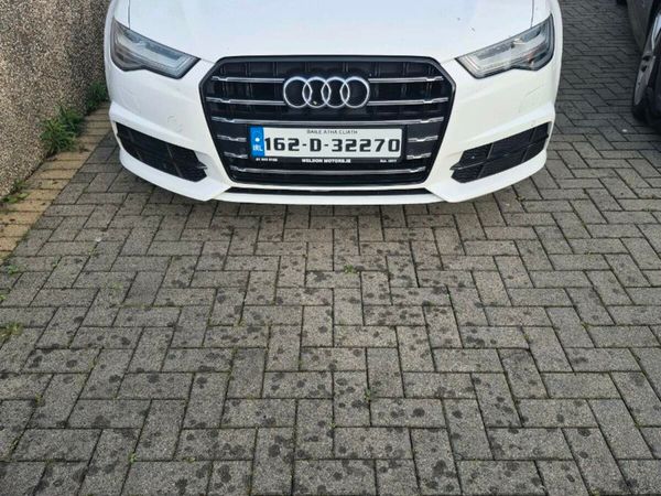 Audi A6 Estate, Diesel, 2016, White