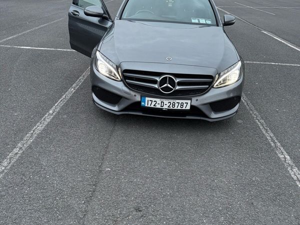 Mercedes-Benz C-Class Saloon, Diesel, 2017, Grey