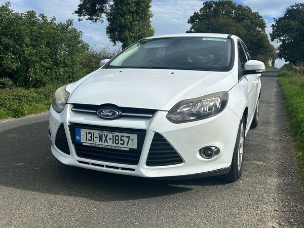 Ford Focus Hatchback, Diesel, 2013, White