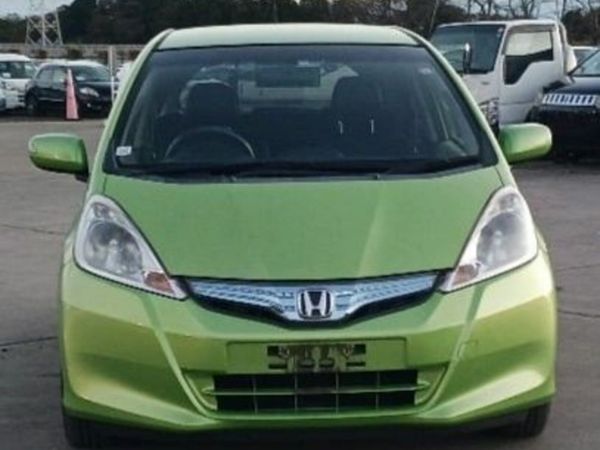 Honda Fit Hatchback, Petrol Hybrid, 2012, Green