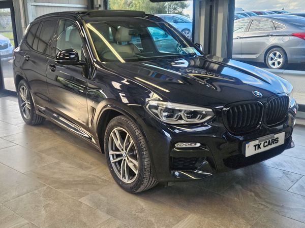 BMW X3 SUV, Diesel, 2018, Black