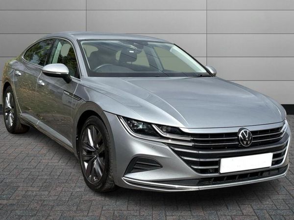 Volkswagen Arteon Hatchback, Petrol Hybrid, 2022, Silver