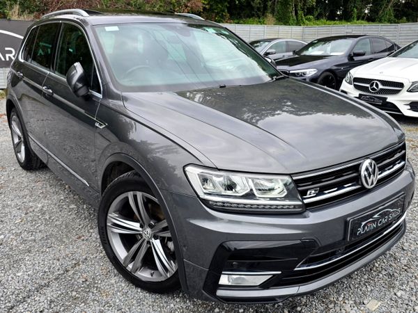 Volkswagen Tiguan SUV, Diesel, 2017, Grey