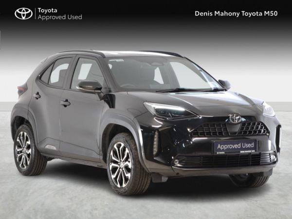 Toyota Yaris Cross SUV, Petrol Hybrid, 2025, Black
