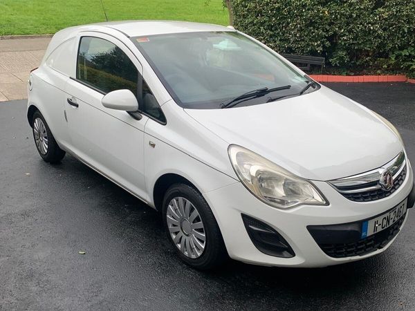 Vauxhall Corsa Van, Diesel, 2011, White