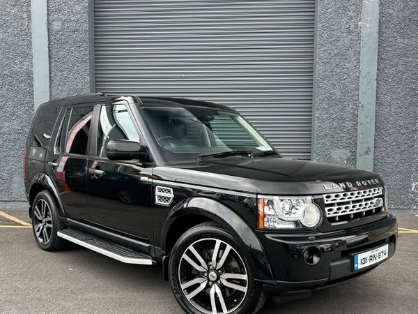 Land Rover Discovery SUV, Diesel, 2013, Black