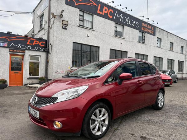 Nissan Note MPV, Petrol, 2015, Red