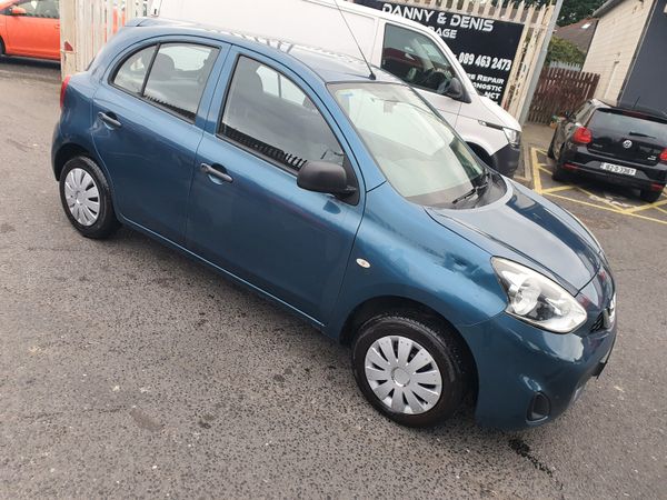Nissan Micra Hatchback, Petrol, 2016, Blue