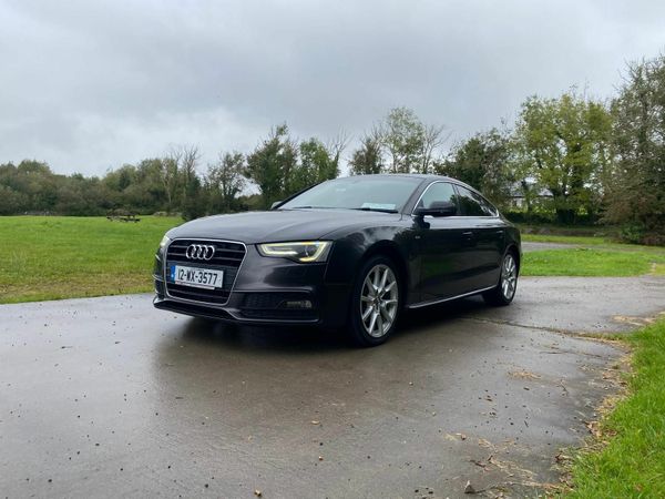 Audi A5 Hatchback, Diesel, 2012, Grey