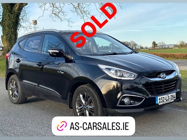 Hyundai ix35 SUV, Diesel, 2015, Black