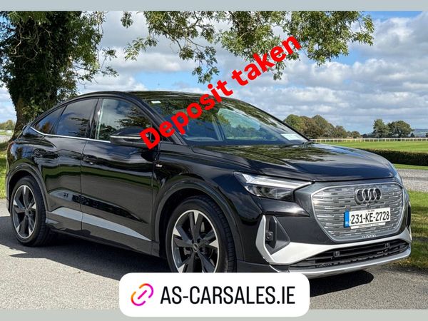 Audi e-tron Hatchback, Electric, 2023, Black