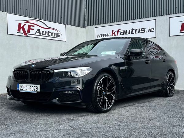 BMW 5-Series Saloon, Diesel, 2020, Black
