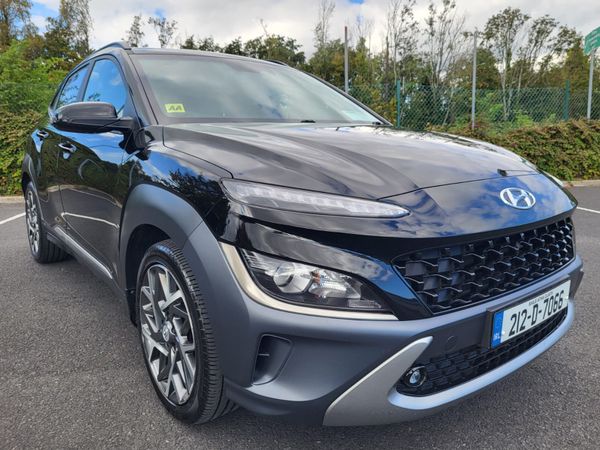 Hyundai KONA MPV, Petrol Hybrid, 2021, Black