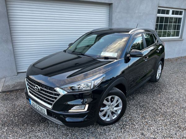Hyundai Tucson SUV, Diesel, 2020, Black