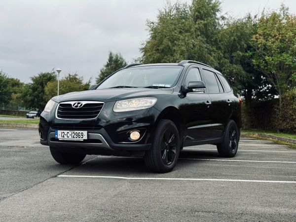 Hyundai Santa Fe SUV, Diesel, 2012, Black