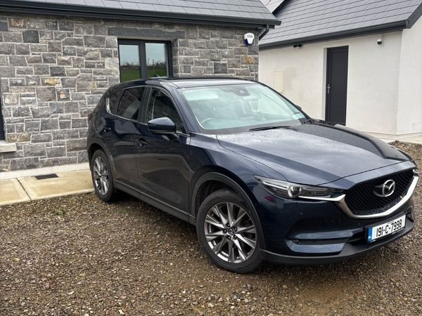 Mazda CX-5 SUV, Diesel, 2019, Blue
