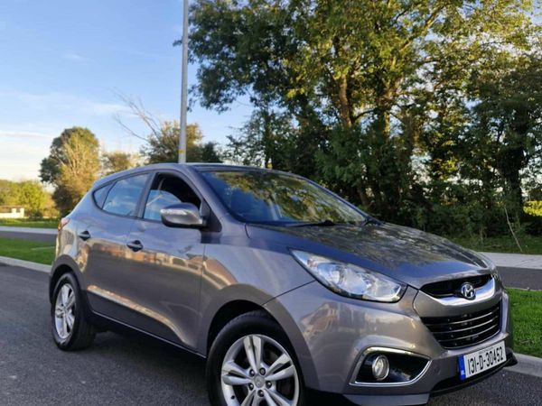 Hyundai ix35 SUV, Diesel, 2013, Grey