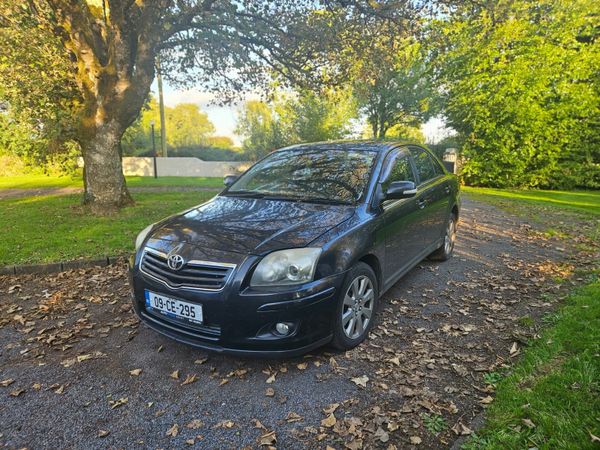 Toyota Avensis Saloon, Diesel, 2009, Black