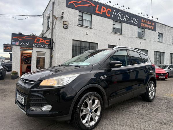 Ford Kuga SUV, Diesel, 2014, Black
