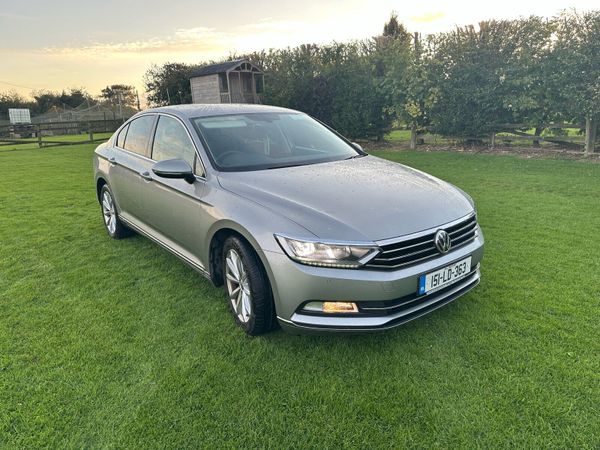 Volkswagen Passat Saloon, Diesel, 2015, Silver