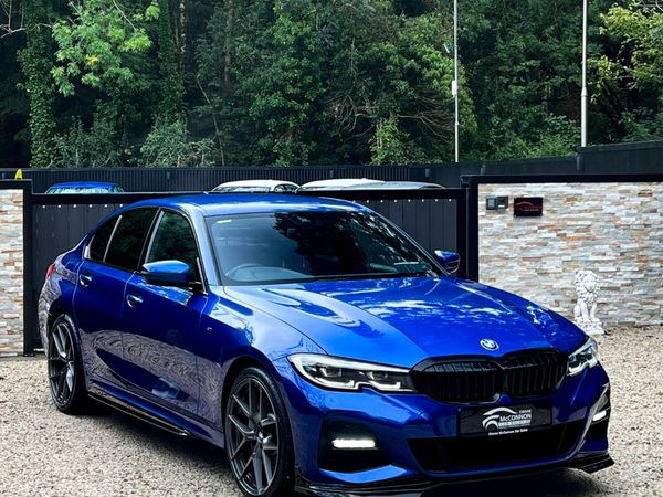 BMW 3-Series Saloon, Petrol Plug-in Hybrid, 2021, Blue