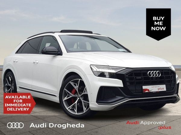 Audi Q8 Hatchback, Diesel, 2020, White