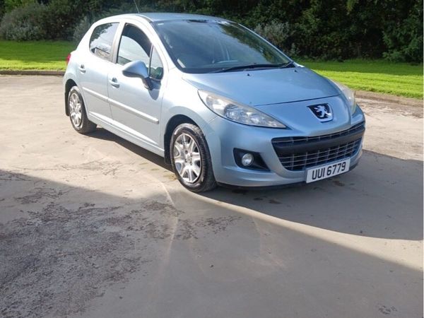 Peugeot 207 Hatchback, Diesel, 2011, Blue
