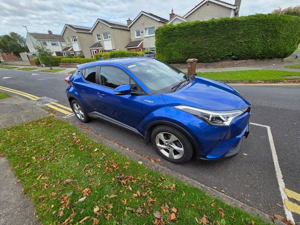 Toyota C-HR Hatchback, Petrol Hybrid, 2018, Blue