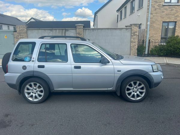 Land Rover Freelander SUV, Diesel, 2004, Silver