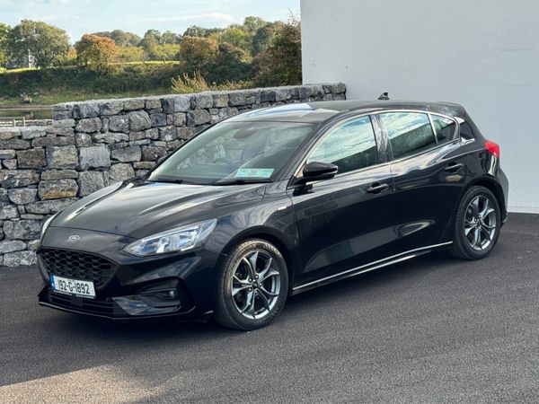 Ford Focus Hatchback, Diesel, 2019, Black
