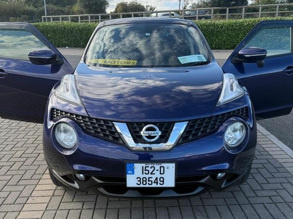 Nissan Juke SUV, Petrol, 2015, Blue