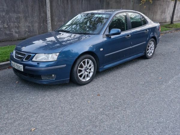Saab 9-3 Saloon, Petrol, 2006, Blue