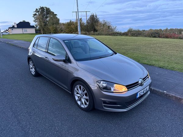 Volkswagen Golf Estate, Diesel, 2016, Grey