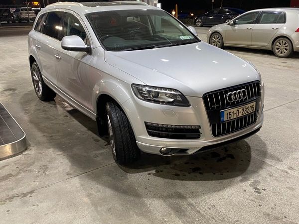 Audi Q7 SUV, Diesel, 2015, Silver