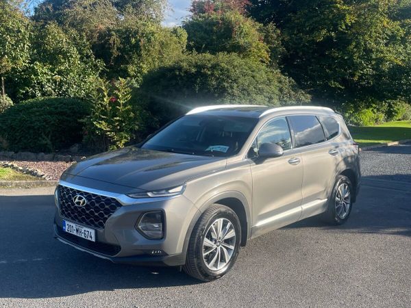 Hyundai Santa Fe SUV, Diesel, 2020, Grey