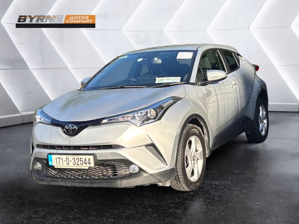 Toyota C-HR Hatchback, Petrol, 2017, Grey