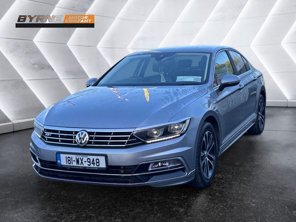 Volkswagen Passat Saloon, Diesel, 2018, Grey