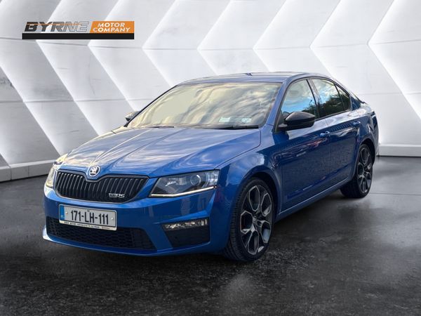 Skoda Octavia Saloon, Diesel, 2017, Blue