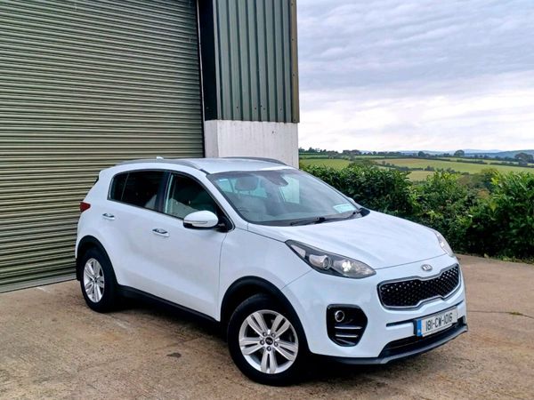 Kia Sportage SUV, Diesel, 2018, White