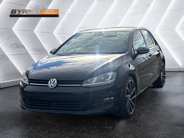 Volkswagen Golf Hatchback, Petrol, 2013, Black