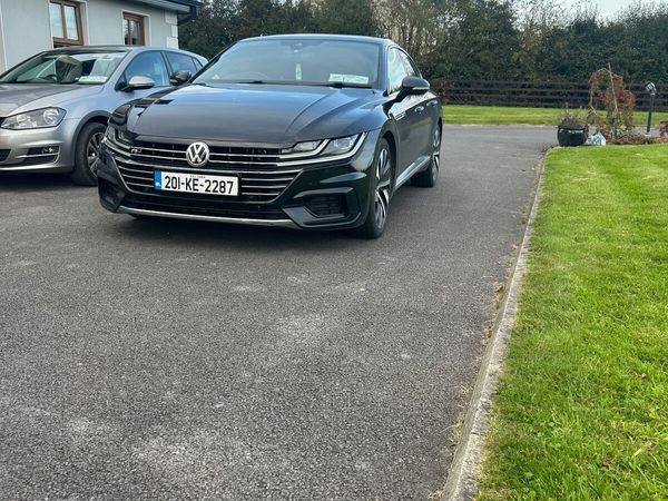 Volkswagen Arteon Hatchback, Diesel, 2020, Black