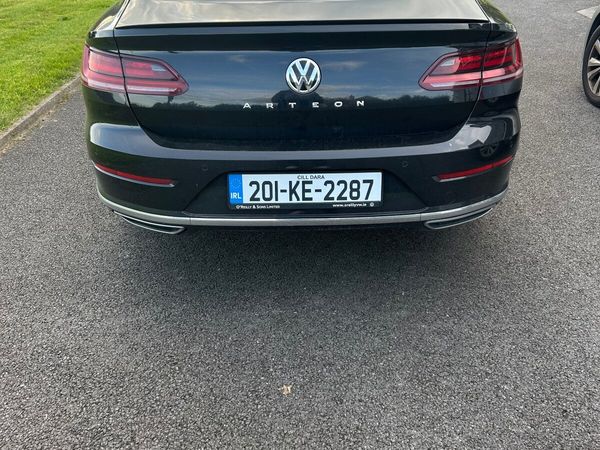 Volkswagen Arteon Hatchback, Diesel, 2020, Black