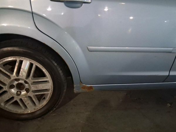 Ford Focus Hatchback, Petrol, 2007, Blue
