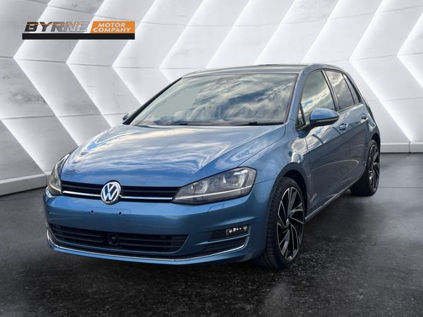 Volkswagen Golf Hatchback, Petrol, 2013, Blue