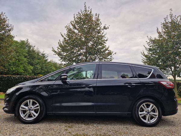 Ford S-Max MPV, Diesel, 2016, Black