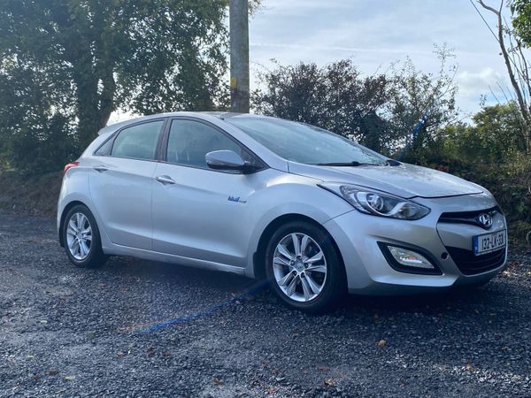 Hyundai i30 Hatchback, Diesel, 2013, Silver