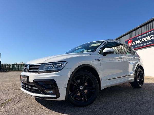 Volkswagen Tiguan SUV, Diesel, 2019, White