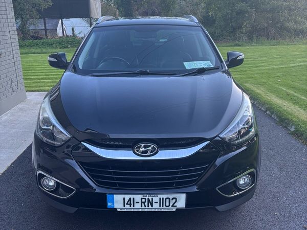 Hyundai ix35 SUV, Diesel, 2014, Black