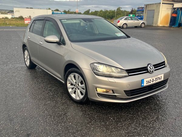 Volkswagen Golf Hatchback, Petrol, 2016, Silver