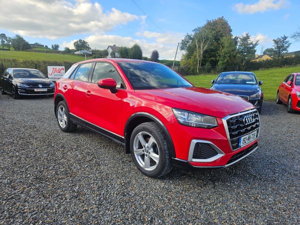 Audi Q2 SUV, Diesel, 2019, Red